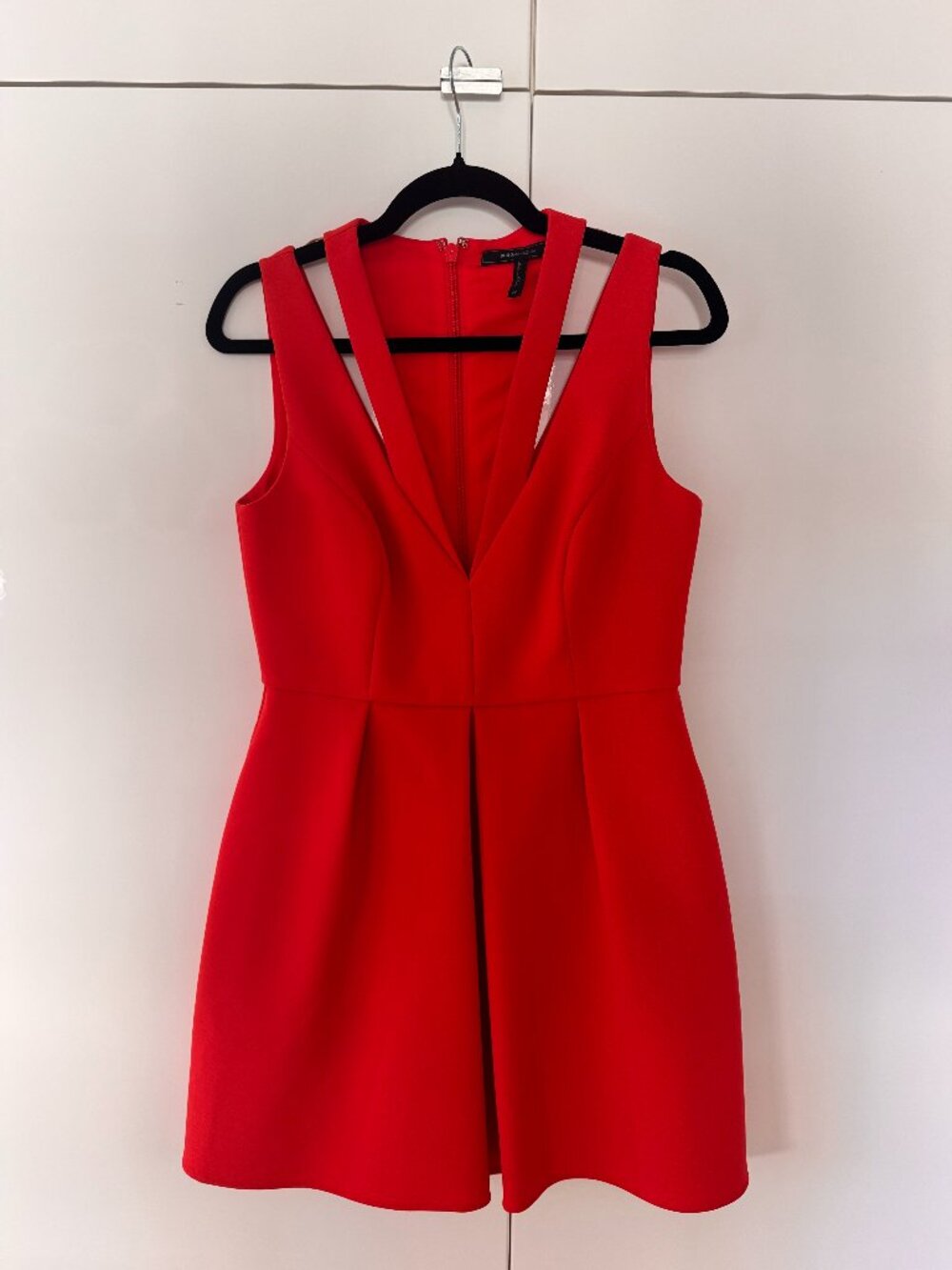 BCBGMaxAzria Clayre Poppy Dress - Size 8 - Worn Once